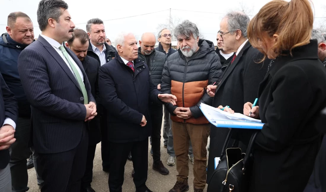 Bursa Büyükşehir Belediyesi, ‘Geçinen Bursa’ hedefi doğrultusunda kentin önemli tarımsal