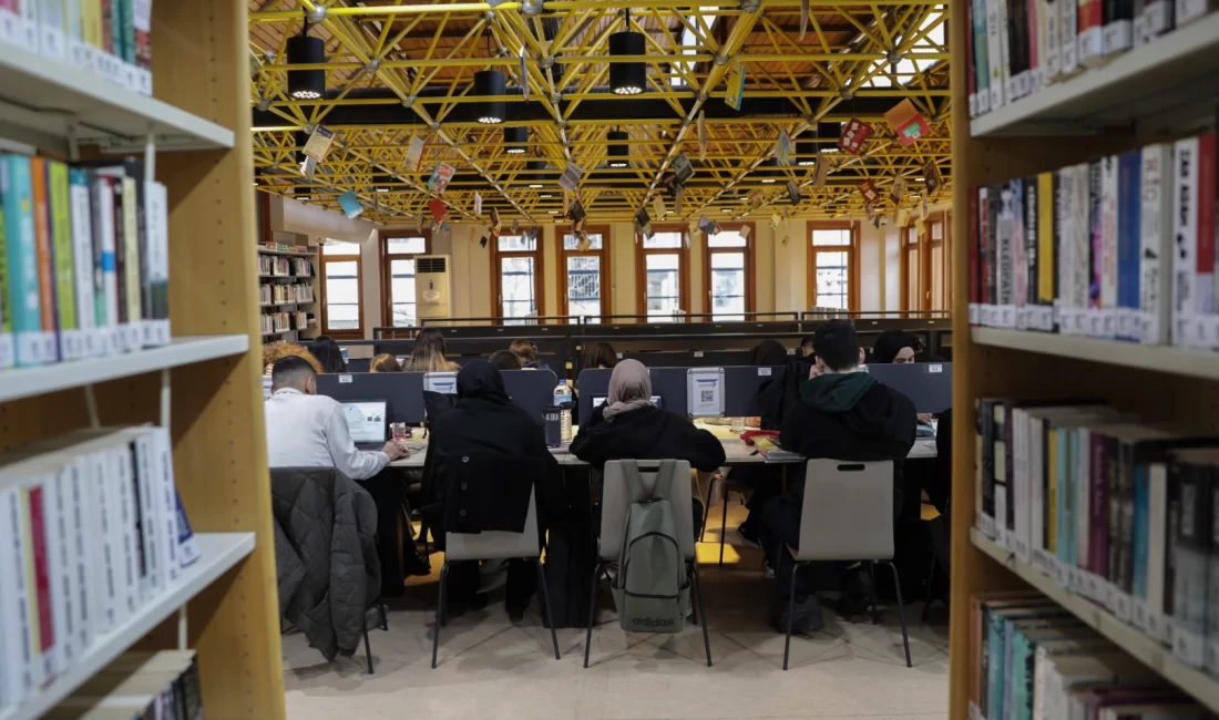 Bursa Büyükşehir Belediyesi’nin kütüphaneleri her yaştan Bursalıyı bilgiyle buluştururken, 2025’te