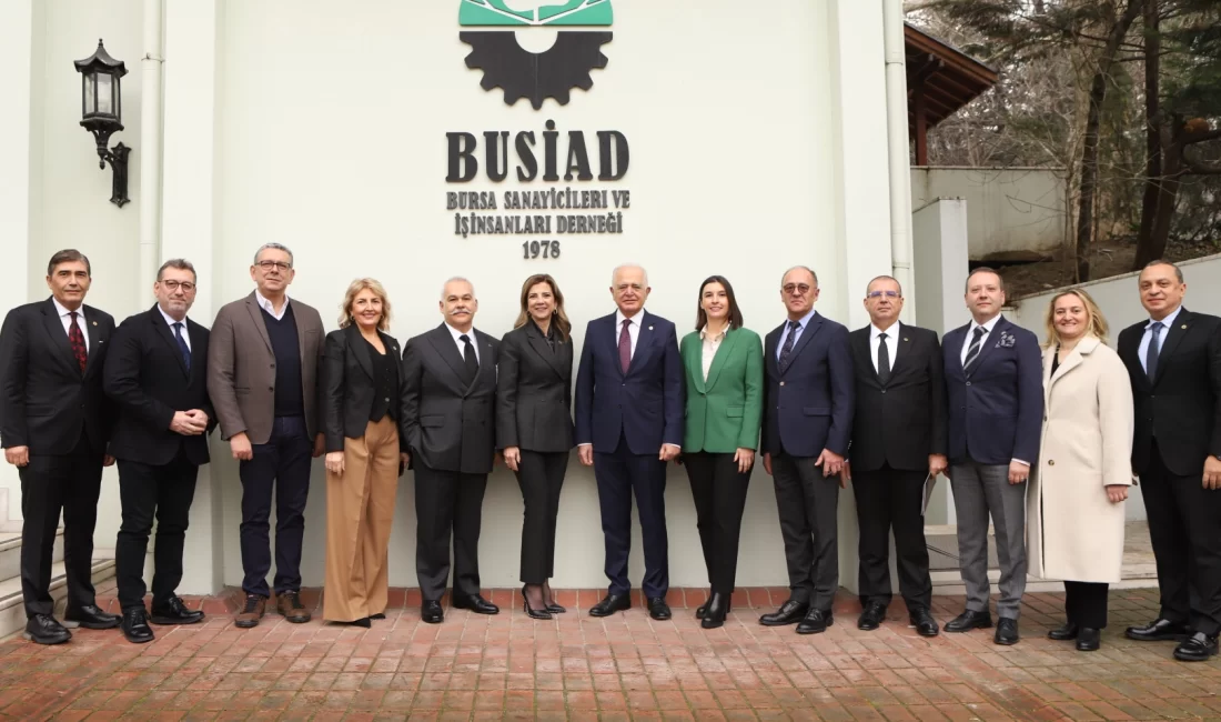 Bursa Sanayicileri ve İşinsanları Derneği (BUSİAD) 47. Olağan Genel Kurulu’nda,