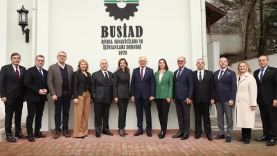 Bursa Sanayicileri ve İşinsanları Derneği (BUSİAD) 47. Olağan Genel Kurulu’nda,