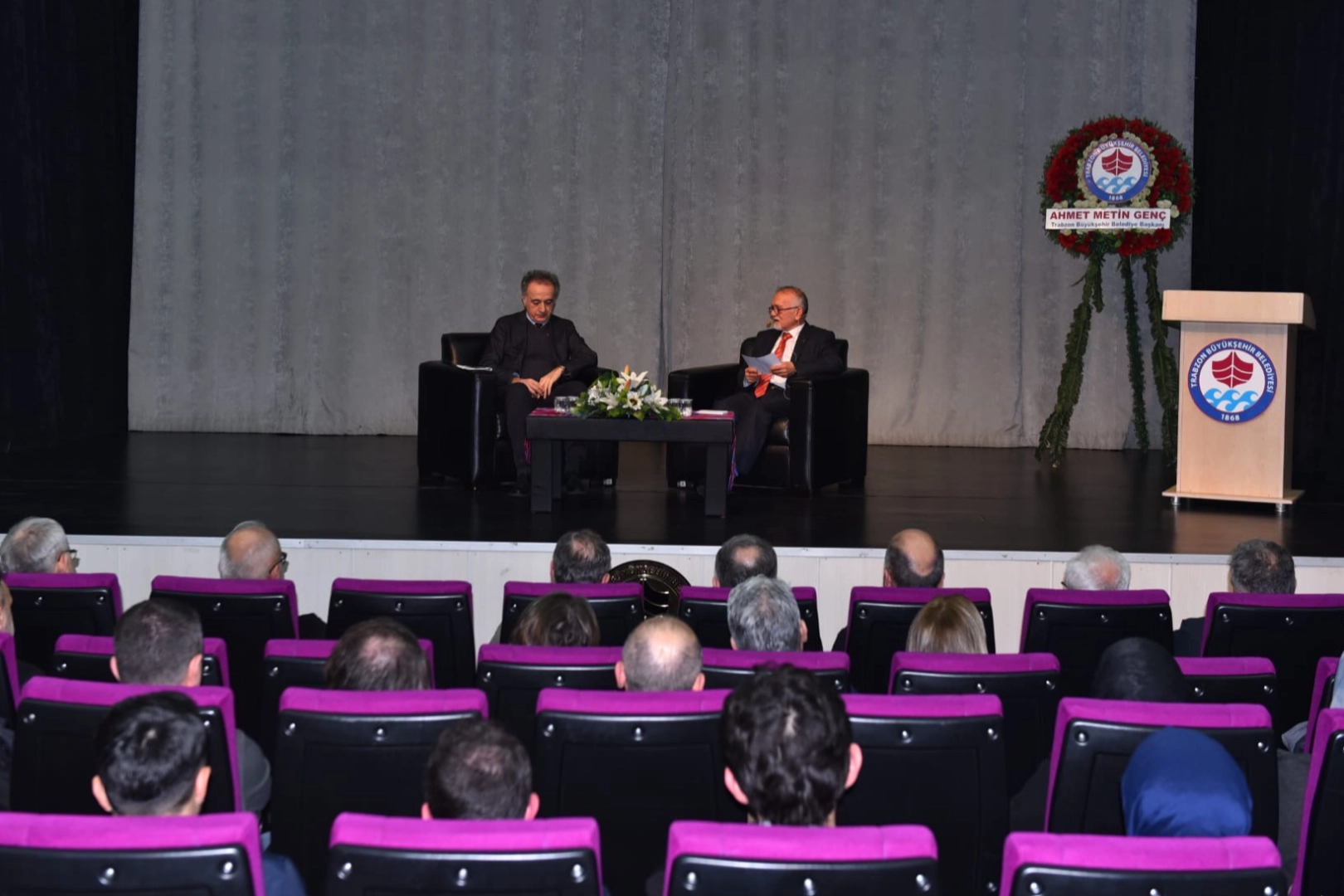 Trabzon Büyükşehir Belediyesi tarafından düzenlenen “Fetih ve Sonrası: Osmanlı Şehzadeleri