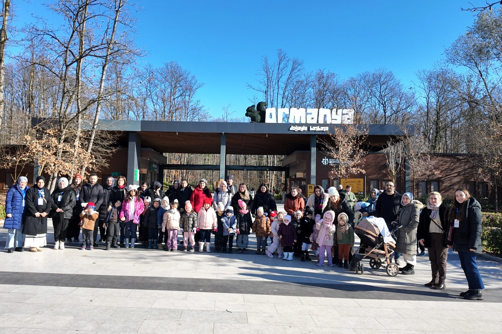 Kocaeli Büyükşehir Belediyesi’nin “5 Ocak Dünya Kuş Günü” kapsamında Ormanya