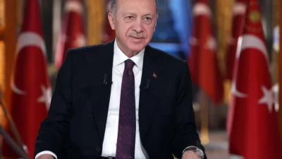 Cumhurbaşkanı Recep Tayyip Erdoğan, Bloomberg’e verdiği demeçte F-35 programından çıkarılmayı