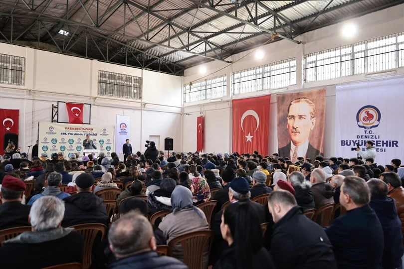 Denizli Büyükşehir Belediyesi, Anadolu’nun Türk yurdu olmasında büyük öneme sahip