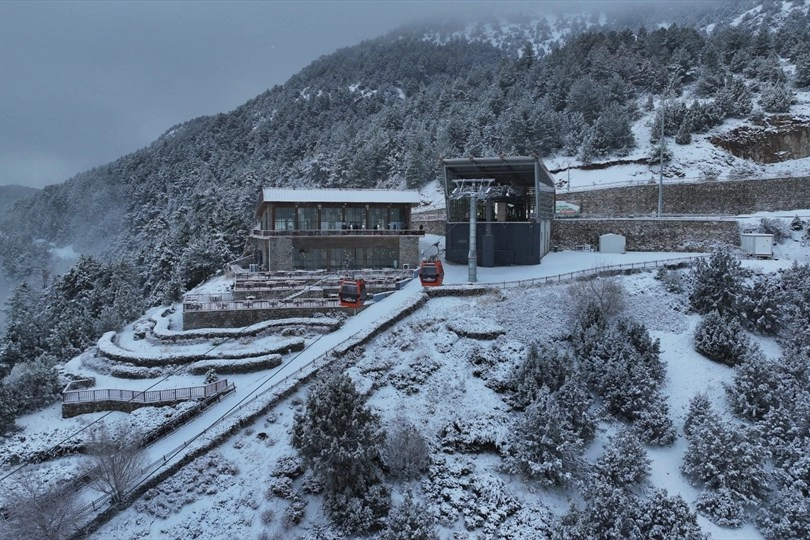 Denizli Teleferik, kapsamlı bakım ve yenileme çalışmalarının tamamlanmasının ardından 10