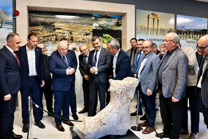 Denizli Büyükşehir Belediyesi, kentin binlerce yıllık tarihine ışık tutan çok