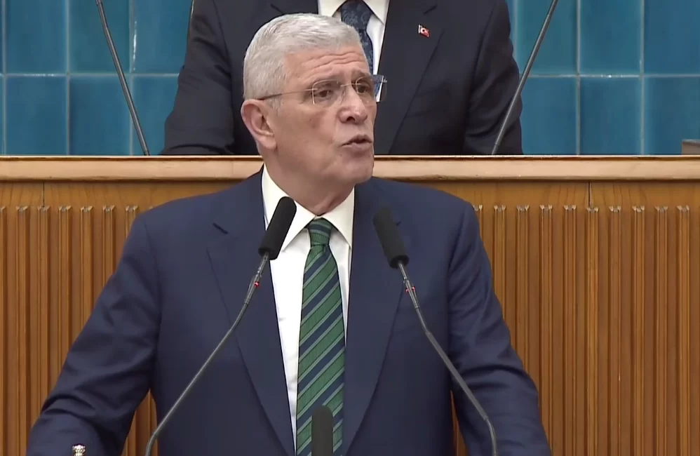 İYİ Parti Genel Başkanı Müsavat Dervişoğlu, TBMM’deki yılın ilk grup