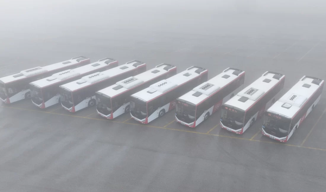 Ankara Büyükşehir Belediyesi Başkent’te toplu ulaşımı daha çevreci, verimli ve