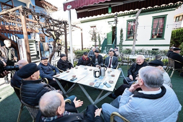 Emekli Evim emeklilerin ikinci yuvası oldu. Denizli Büyükşehir Belediyesi’nin sosyal