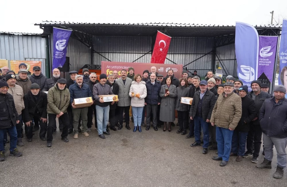 Eskişehir Büyükşehir Belediyesi, 2025 yılı boyunca hayata geçirdiği projelerle tarım