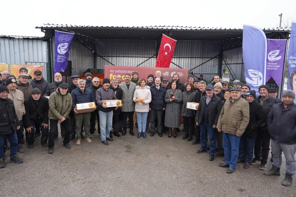 Eskişehir Büyükşehir Belediyesi, 2025 yılı boyunca hayata geçirdiği projelerle tarım