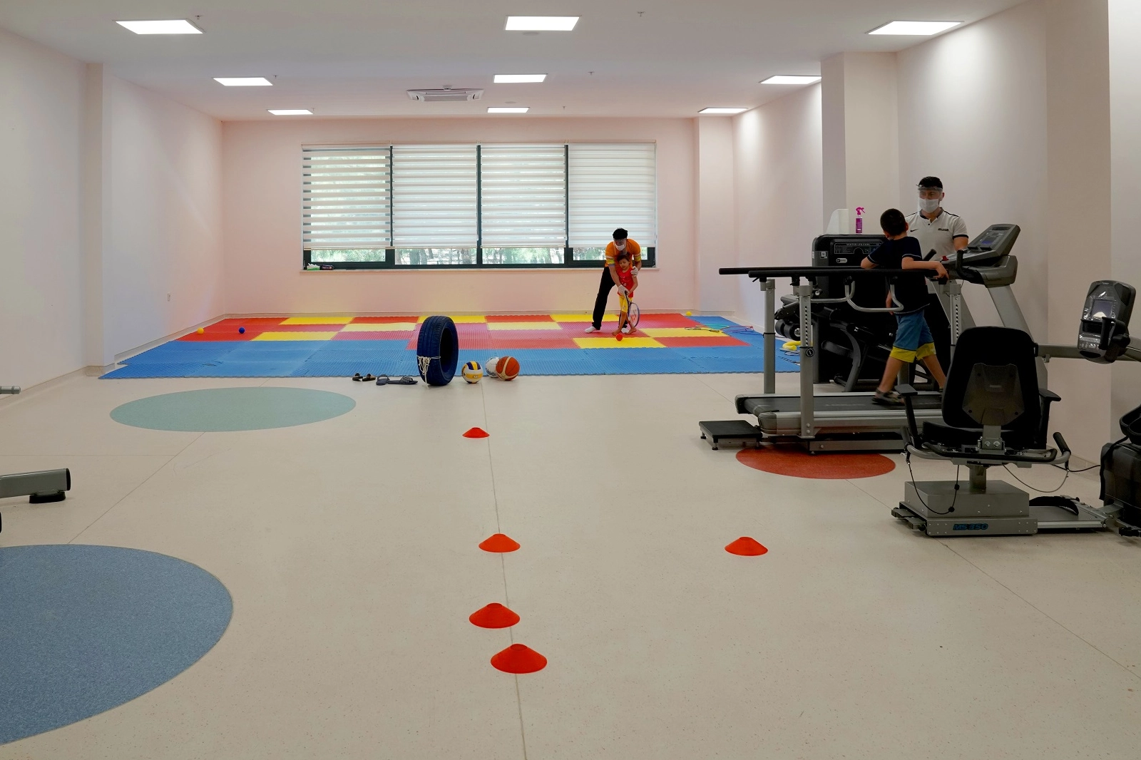 Gaziantep Büyükşehir Belediyesi’ne bağlı Türkiye’de devlet destekli tüm engel gruplarına