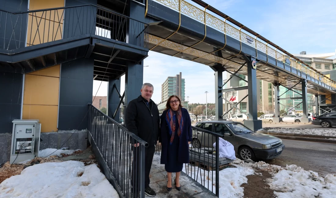 Gaziantep Büyükşehir Belediyesi tarafından Gaziantep Adliyesi önünde inşa edilen Abdülhadi