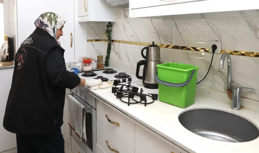 Gaziantep Büyükşehir Belediyesi tarafından “Evim Dünyalara Bedel” projesi ile 2025