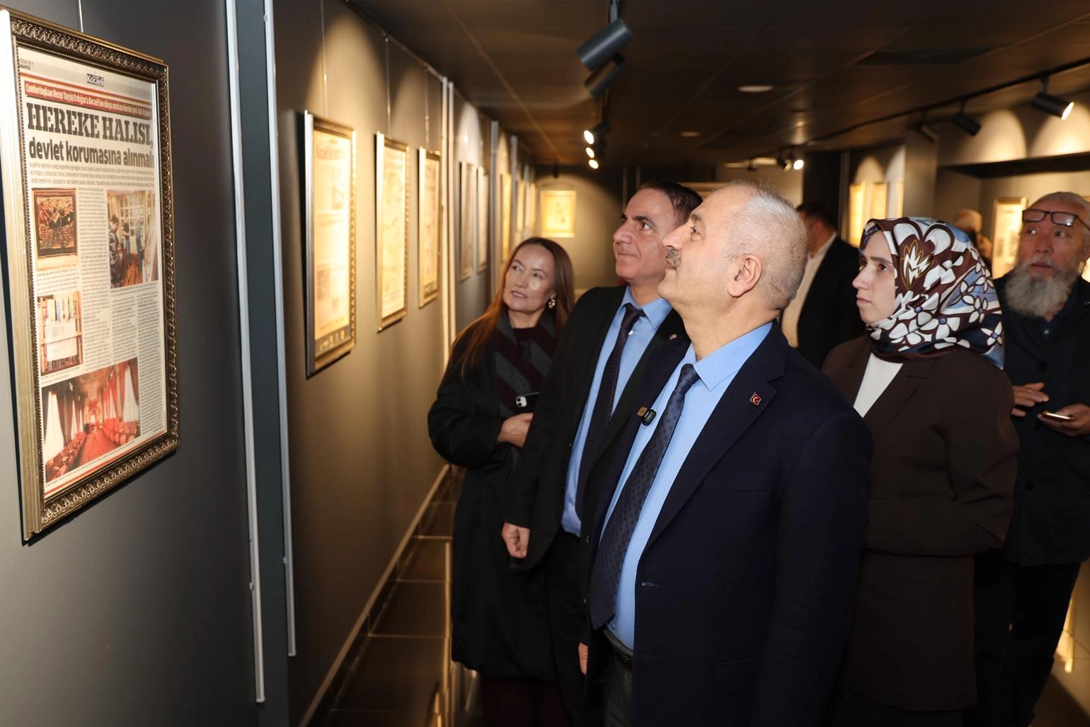 Gebze Belediyesi tarafından Çalışan Gazeteciler Günü kapsamında düzenlenen Gebze Basın