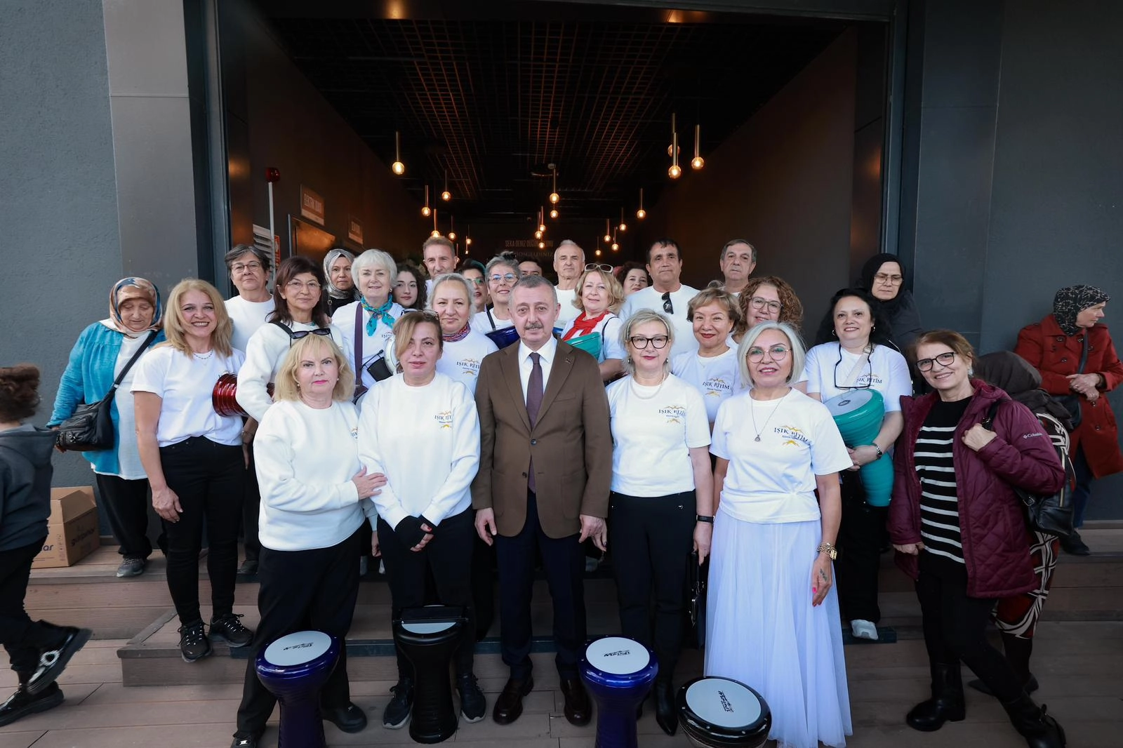 Kocaeli Büyükşehir Belediyesi’nin Anne Şehir Sağlıklı Yaşam Programı kapsamında düzenlenen