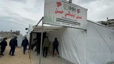 Kocaeli Büyükşehir Belediyesi, Ramazan ayında Filistinlilerin ibadetlerini yerine getirebilmesi için