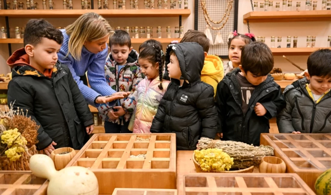 İzmir Bornova Belediyesi’nin yaklaşık bir yıl önce açtığı Ekolojik Kent