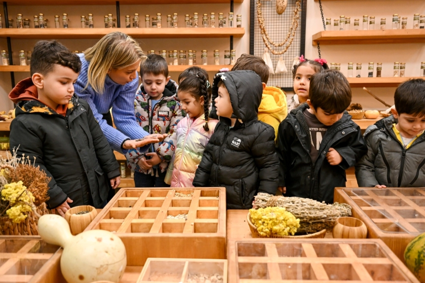 İzmir Bornova Belediyesi’nin yaklaşık bir yıl önce açtığı Ekolojik Kent