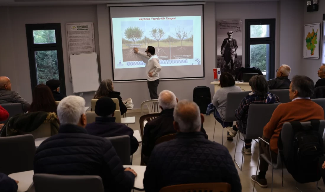 Efes Selçuk Belediyesi ile İzmir Büyükşehir Belediyesi Tarımsal Hizmetler Daire