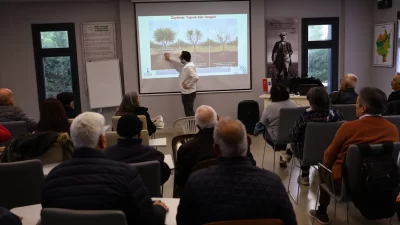 Efes Selçuk Belediyesi ile İzmir Büyükşehir Belediyesi Tarımsal Hizmetler Daire