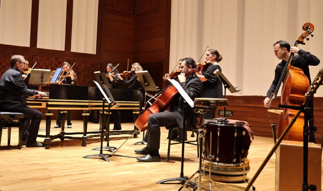 İzmir Büyükşehir Belediyesi İzmir Oda Orkestrası, 2026 yılının ilk konserinde