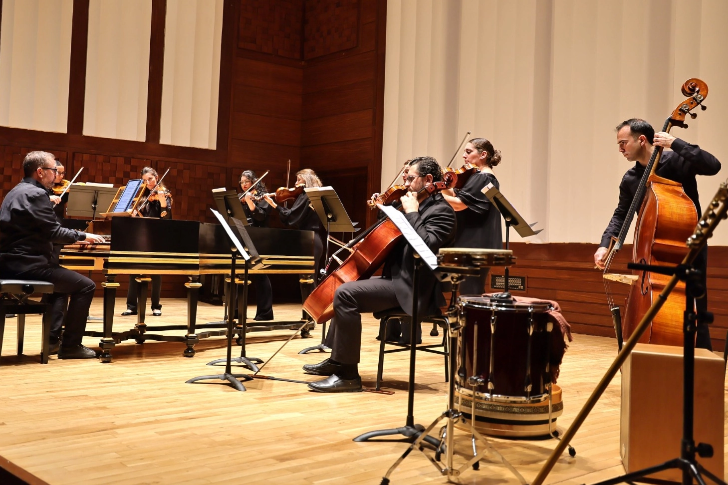 İzmir Büyükşehir Belediyesi İzmir Oda Orkestrası, 2026 yılının ilk konserinde