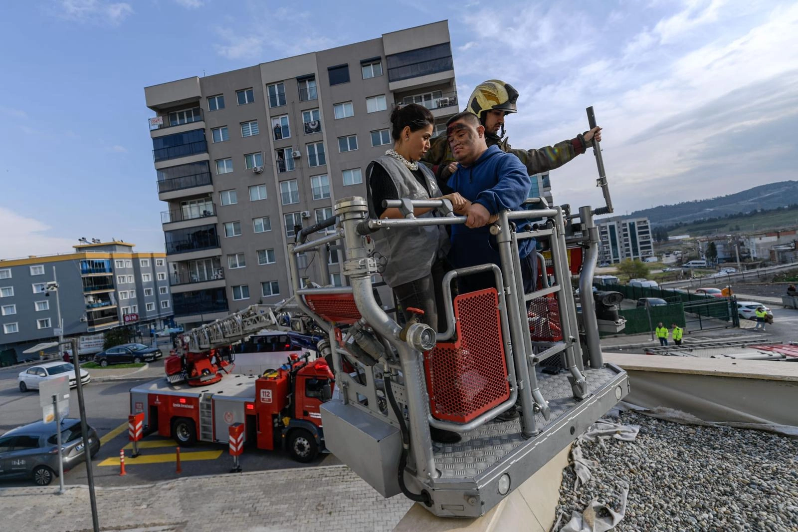 İzmir Büyükşehir Belediyesi, Karabağlar’daki Yurdoğlu Engelli Hizmet Merkezi’nde engelli bireylerin