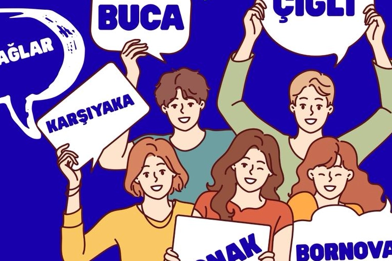 İzmir Büyükşehir Belediyesi, gençlerin yabancı dil konusundaki en büyük engeli