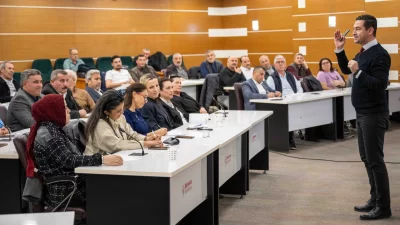 İzmir’de Bornova Belediyesi, Bornova Kaymakamlığı, Yaşar Üniversitesi ve Bornova Muhtarlar