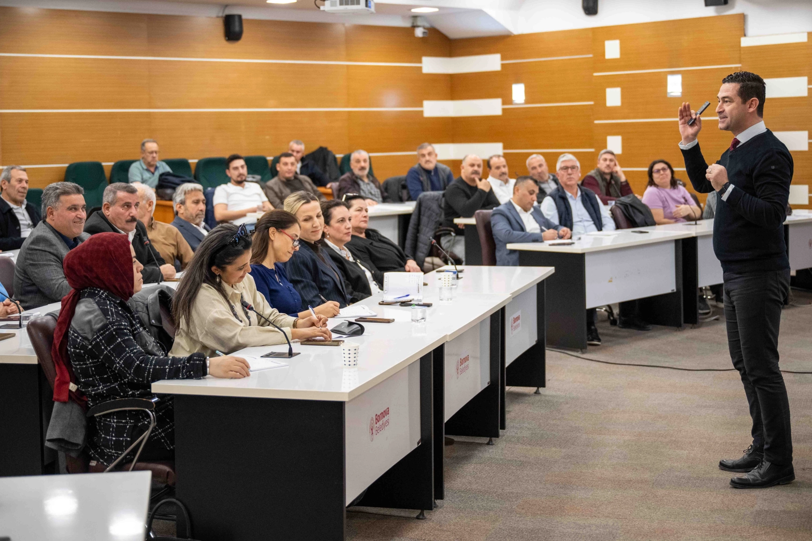 İzmir’de Bornova Belediyesi, Bornova Kaymakamlığı, Yaşar Üniversitesi ve Bornova Muhtarlar