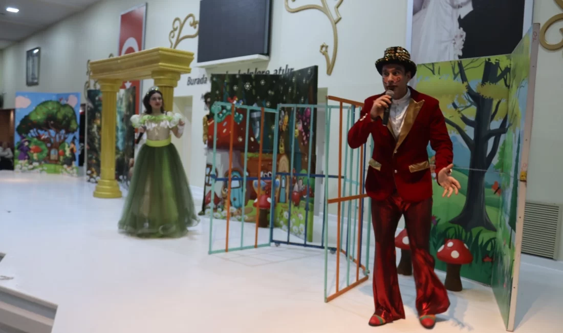 İzmit Belediyesi, sömestr tatilinde çocuklar için tiyatro gösterimi, atölyeler ve