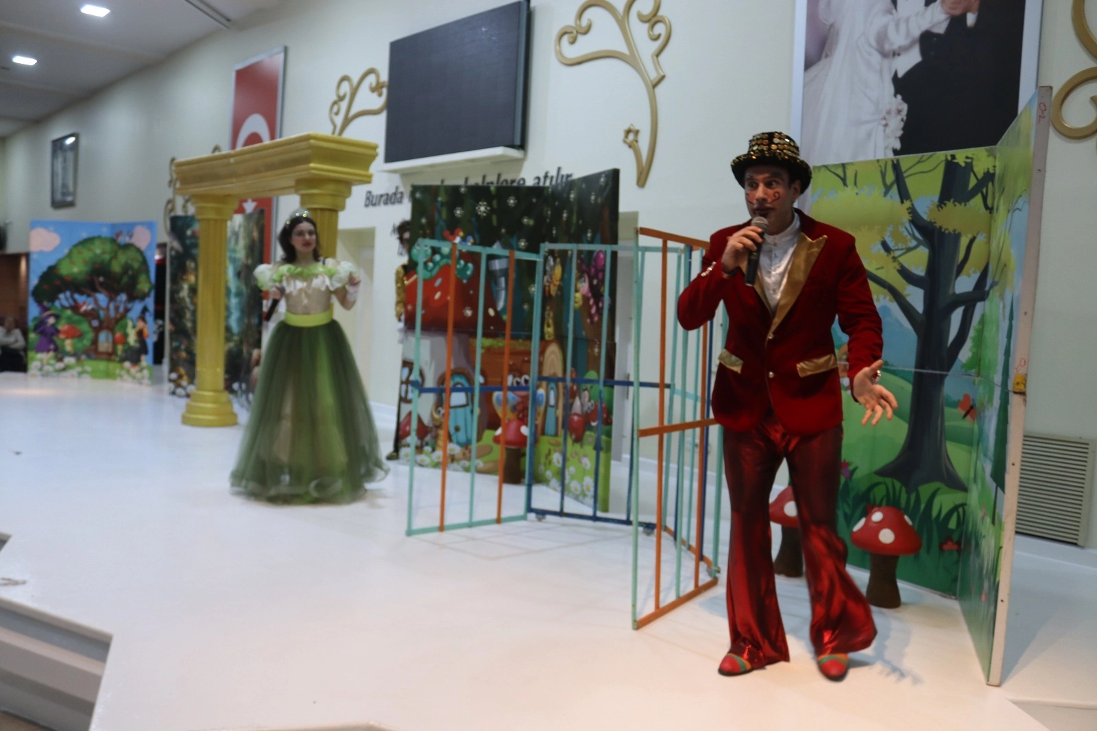 İzmit Belediyesi, sömestr tatilinde çocuklar için tiyatro gösterimi, atölyeler ve