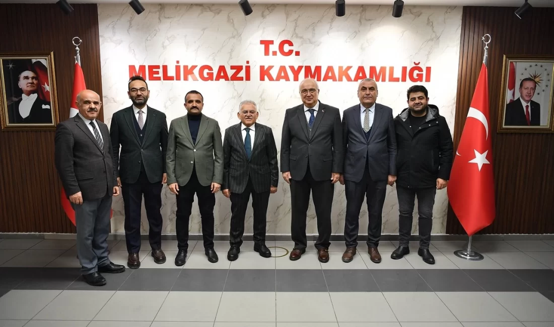 Kayseri Büyükşehir Belediye Başkanı Dr. Memduh Büyükkılıç, Kocasinan, Melikgazi ve