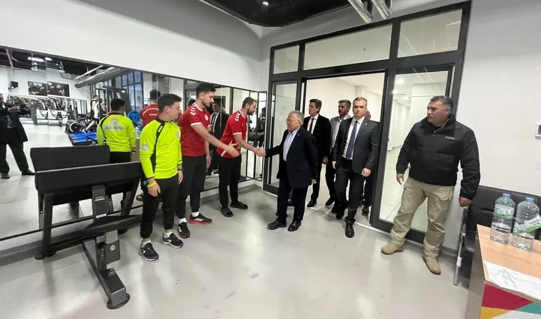 Kayseri Büyükşehir Belediye Başkanı Dr. Memduh Büyükkılıç, Talas Mevlana Sosyal