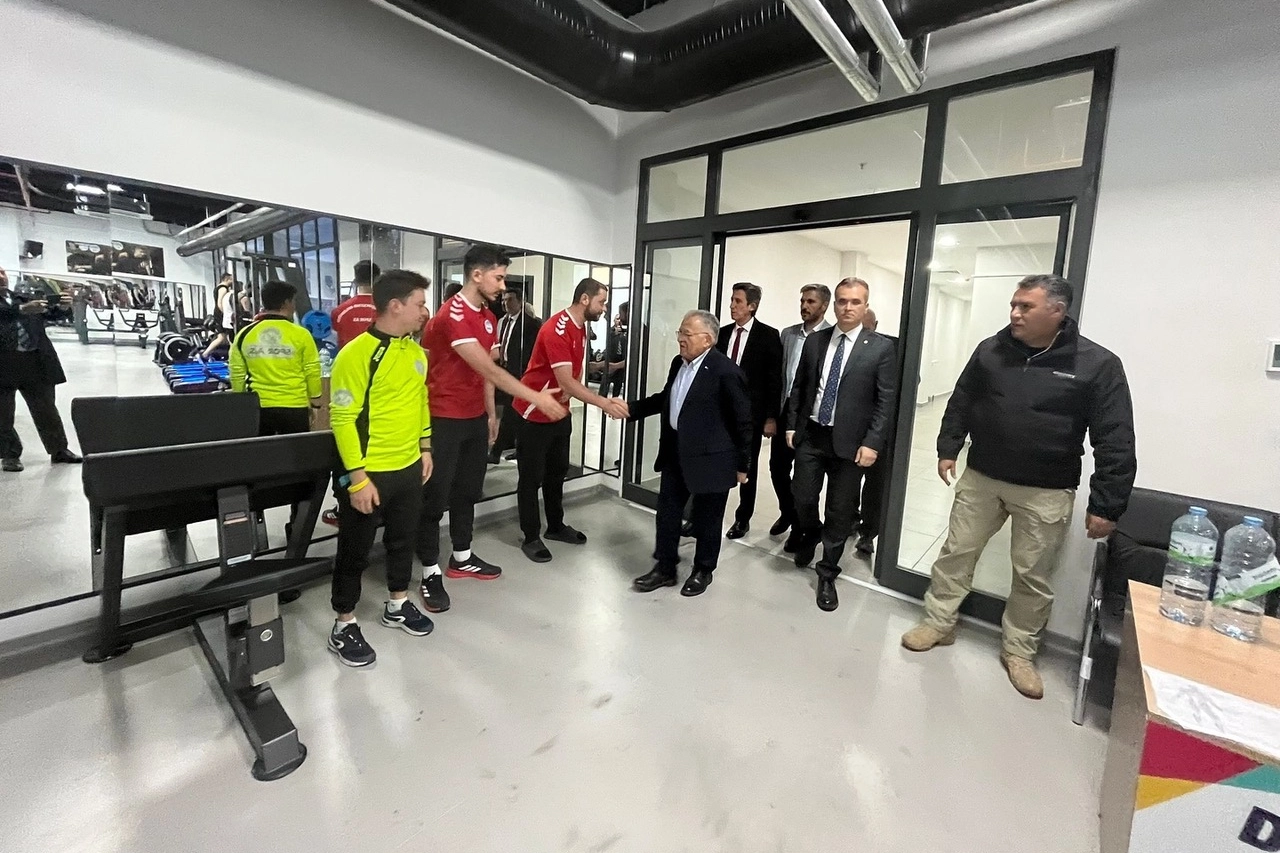 Kayseri Büyükşehir Belediye Başkanı Dr. Memduh Büyükkılıç, Talas Mevlana Sosyal