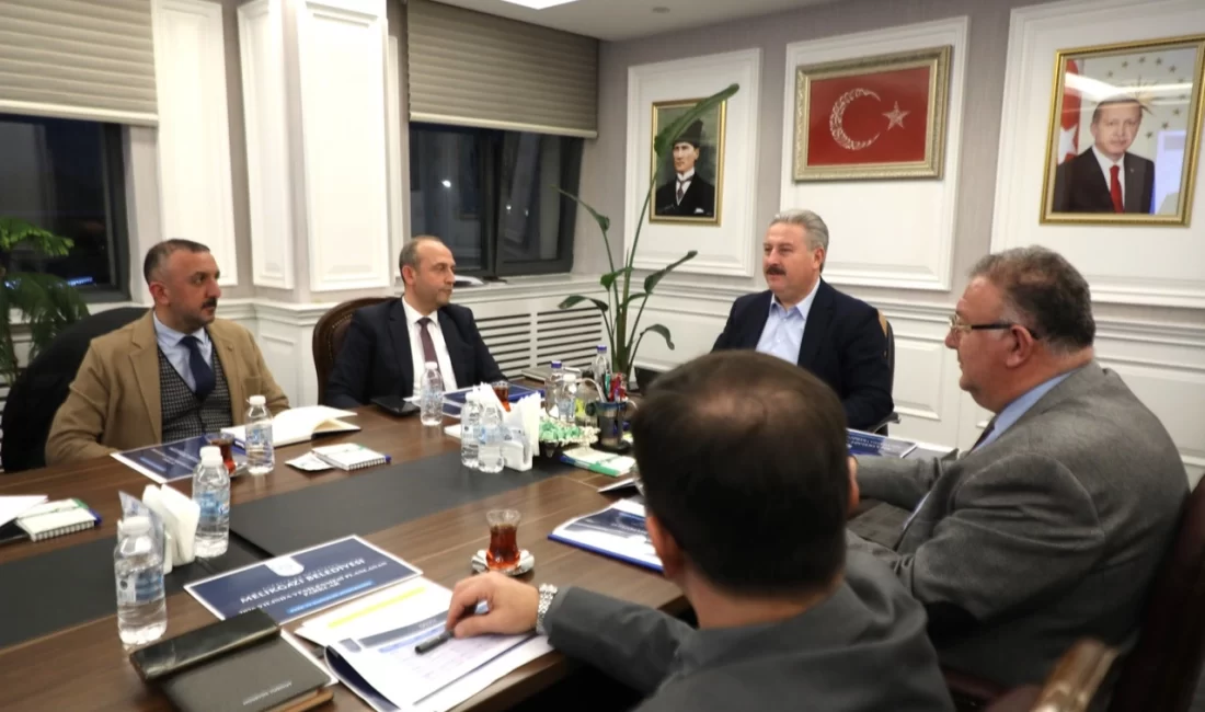 Kayseri Melikgazi Belediye Başkanı Doç. Dr. Mustafa Palancıoğlu, Park ve