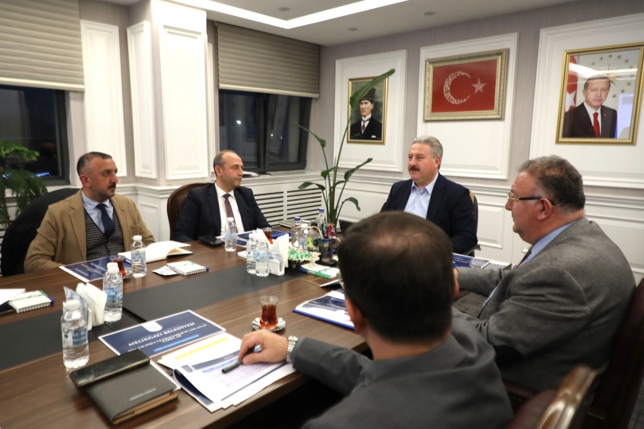 Kayseri Melikgazi Belediye Başkanı Doç. Dr. Mustafa Palancıoğlu, Park ve