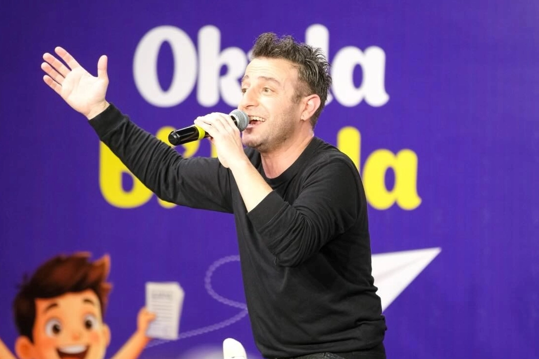 Kocaeli Büyükşehir tarafından Bilim Merkezi’nde düzenlenen “Okula Bi’ Mola” etkinliğinde