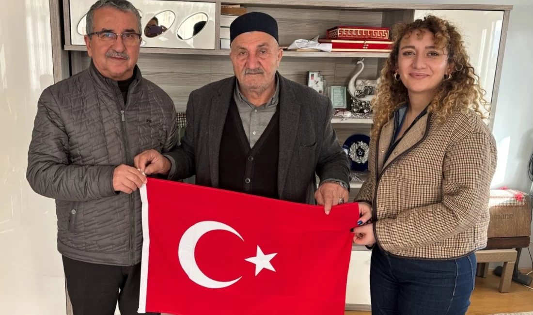 Kocaeli İzmit Belediyesi, Körfez’de ikamet eden Kıbrıs Gazileri Süleyman Çatır,