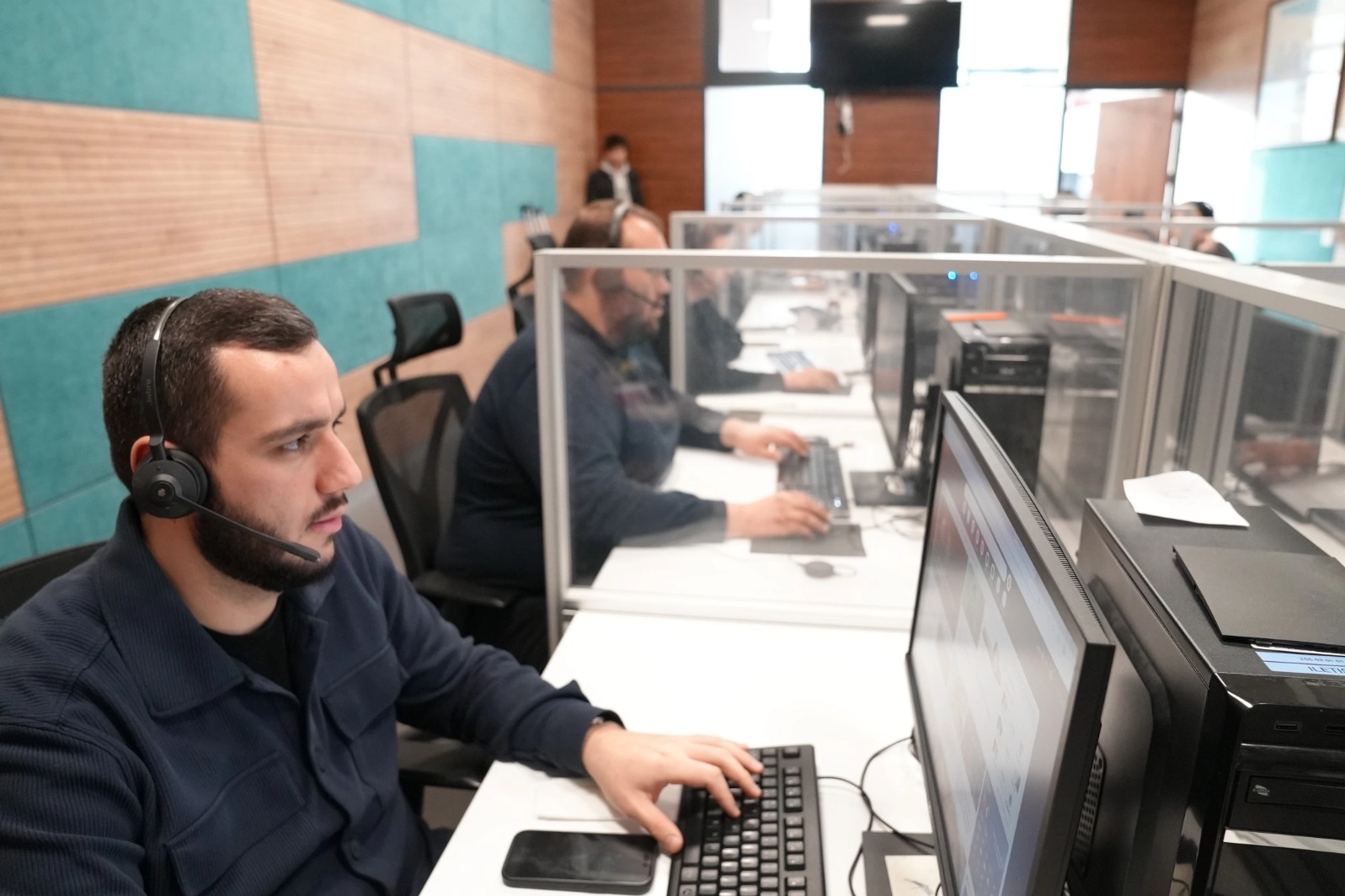 Kocaeli Büyükşehir Belediyesi İSU Genel Müdürlüğünün 7 gün 24 saat