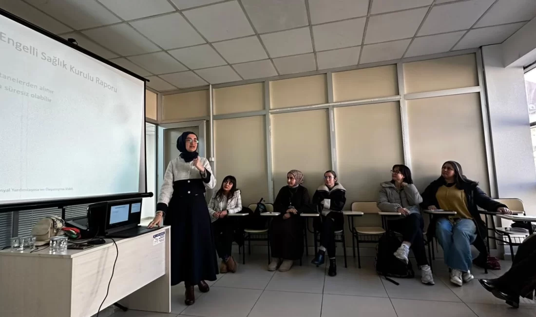 Engelli bireylerin ailelerini güçlendirmeyi ve yaşam süreçlerinde destek olmayı amaçlayan