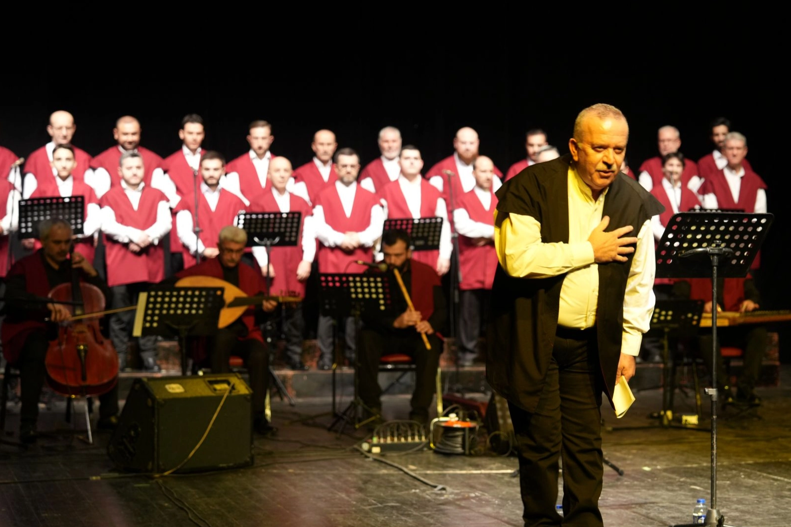 Kocaeli Büyükşehir Belediyesi Dini Musiki Topluluğu, mübarek üç aylara anlam