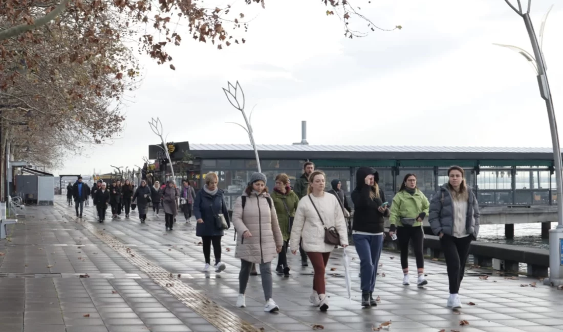 İzmit Belediyesi Spor İşleri Müdürlüğü 2026 yılının ilk Sağlıklı Yaşam