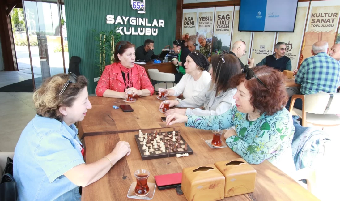 Kocaeli Büyükşehir Belediyesi’nin 65 yaş üzeri vatandaşlar için hayata geçirdiği