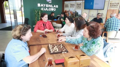 Kocaeli Büyükşehir Belediyesi’nin 65 yaş üzeri vatandaşlar için hayata geçirdiği