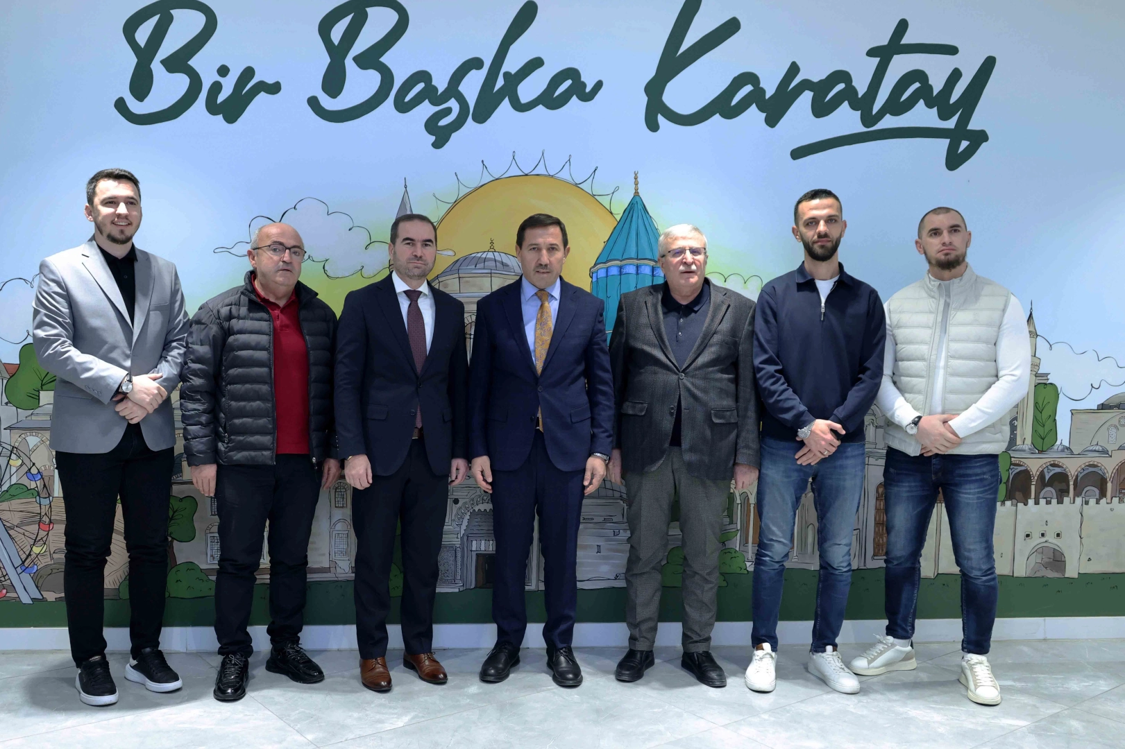 Konya Karatay Belediye Başkanı Hasan Kılca, Kuzey Makedonya’nın Üsküp kentine