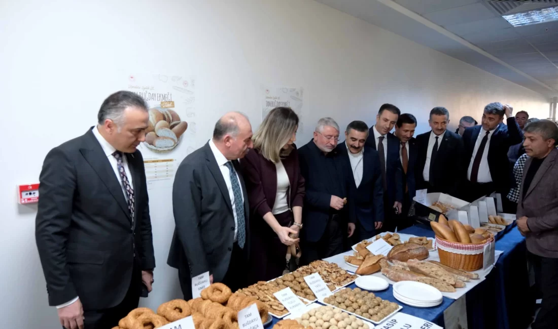 Konya Karatay Belediye Başkanı Hasan Kılca, “Tam Buğday Ekmeğini Yaygınlaştırma”