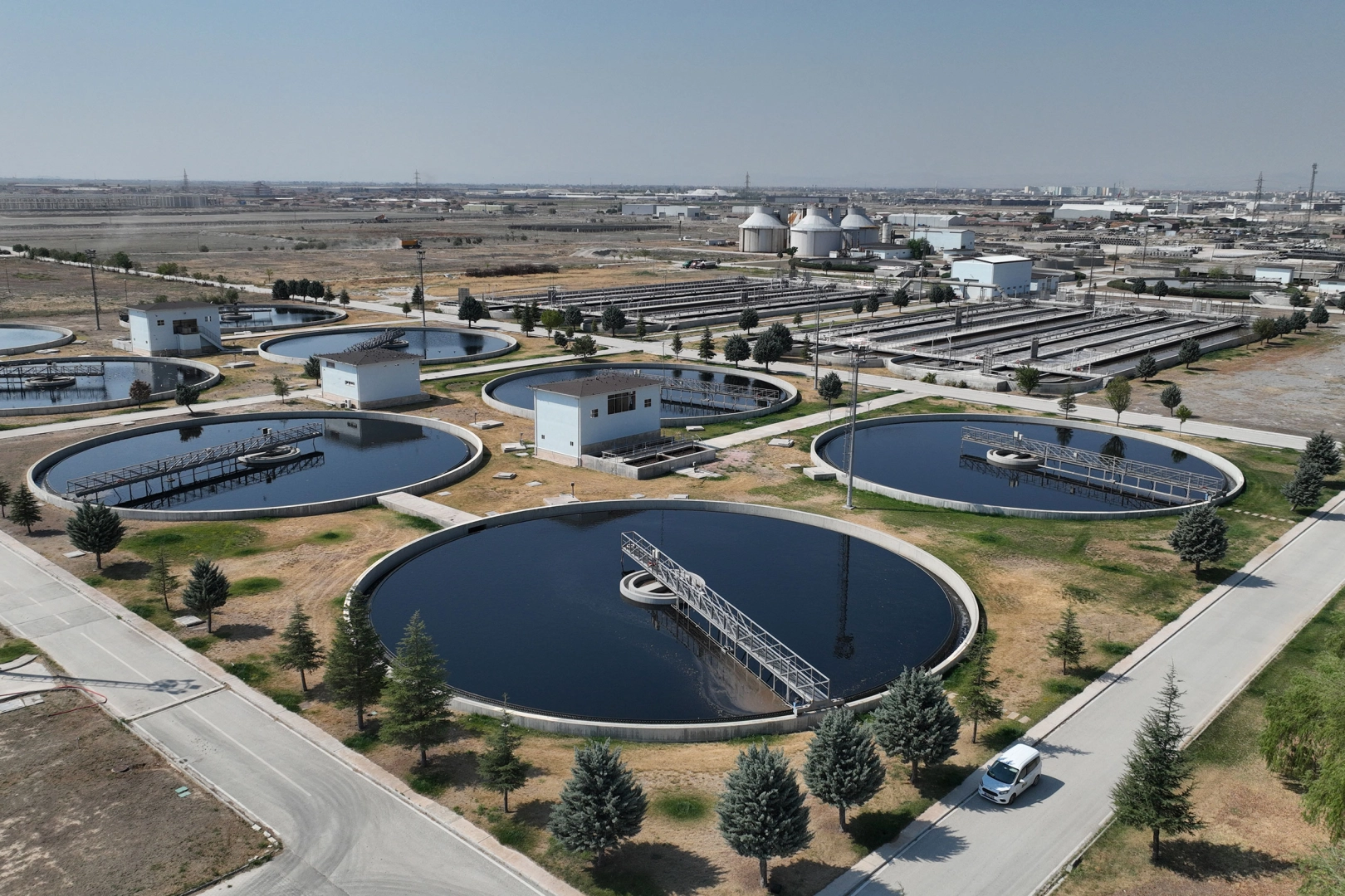 Konya Büyükşehir Belediyesi KOSKİ Genel Müdürlüğü, ileri biyolojik atıksu arıtma