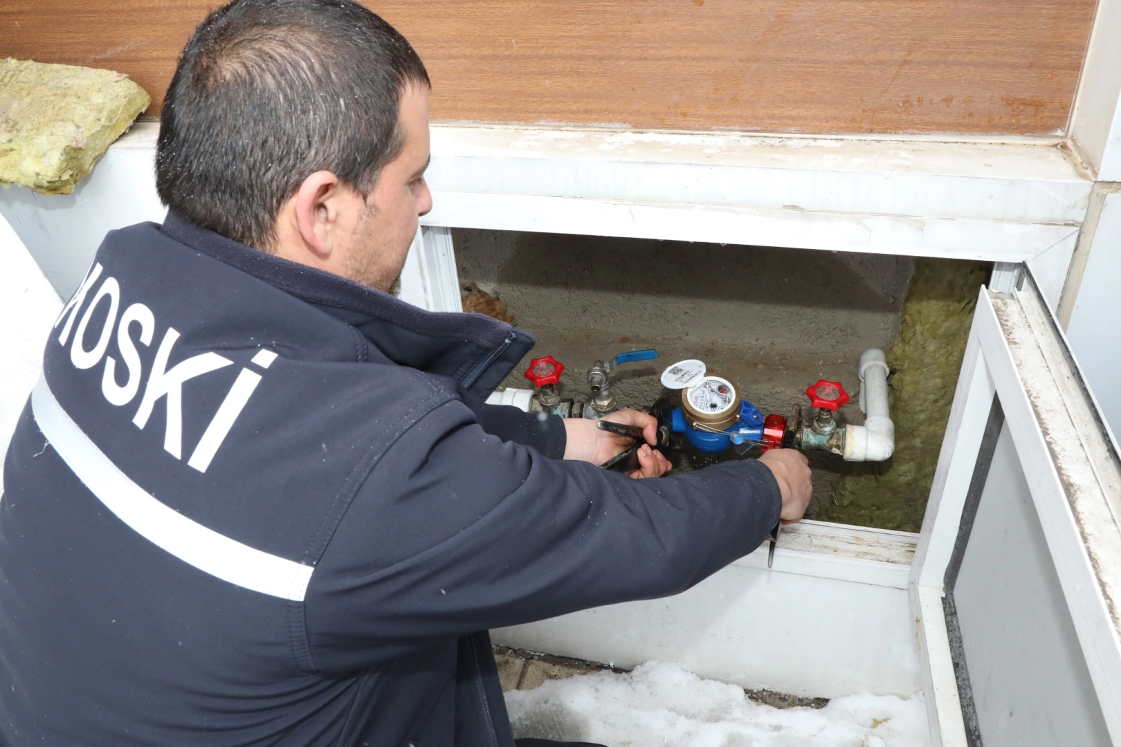 Konya Büyükşehir Belediyesi KOSKİ Genel Müdürlüğü, kış aylarında yaşanabilecek su